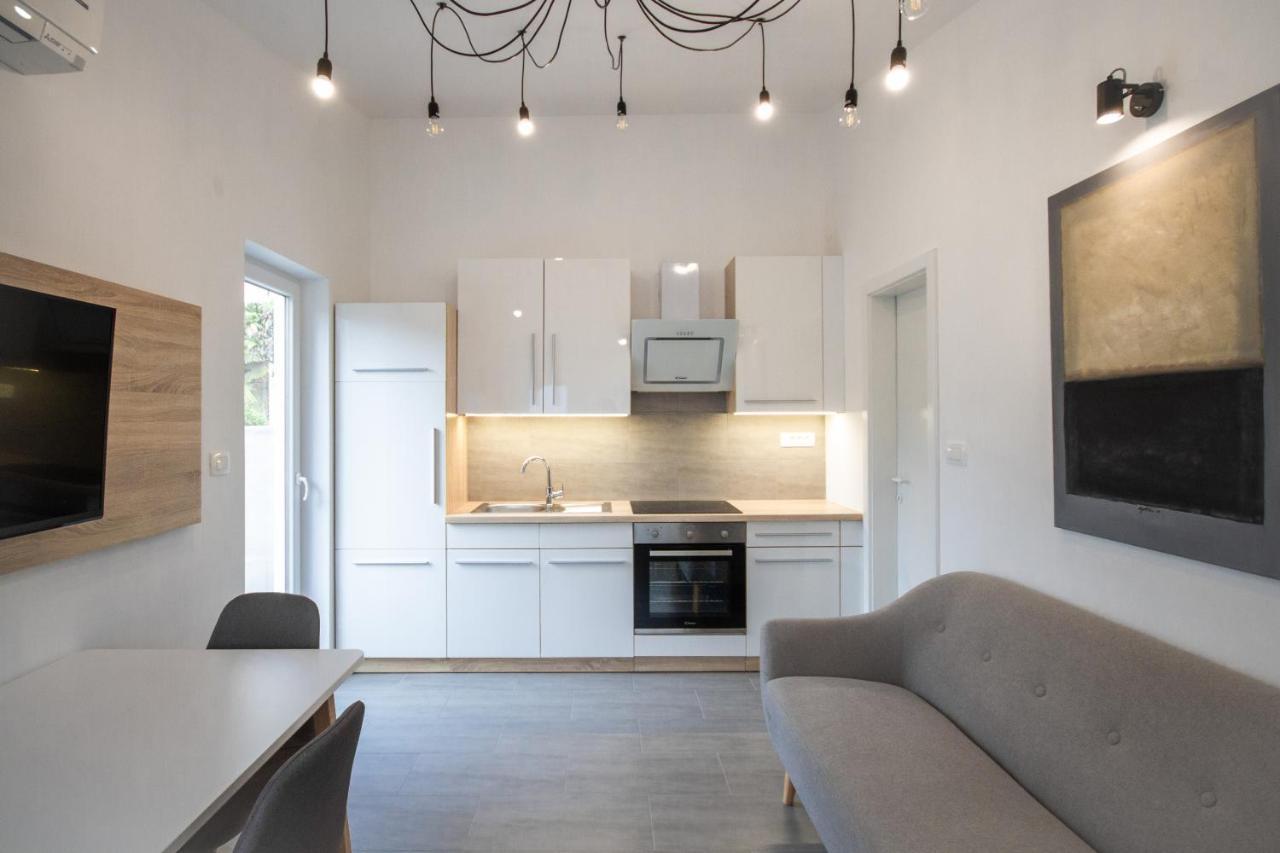 Apartment Denis Rovinj Buitenkant foto