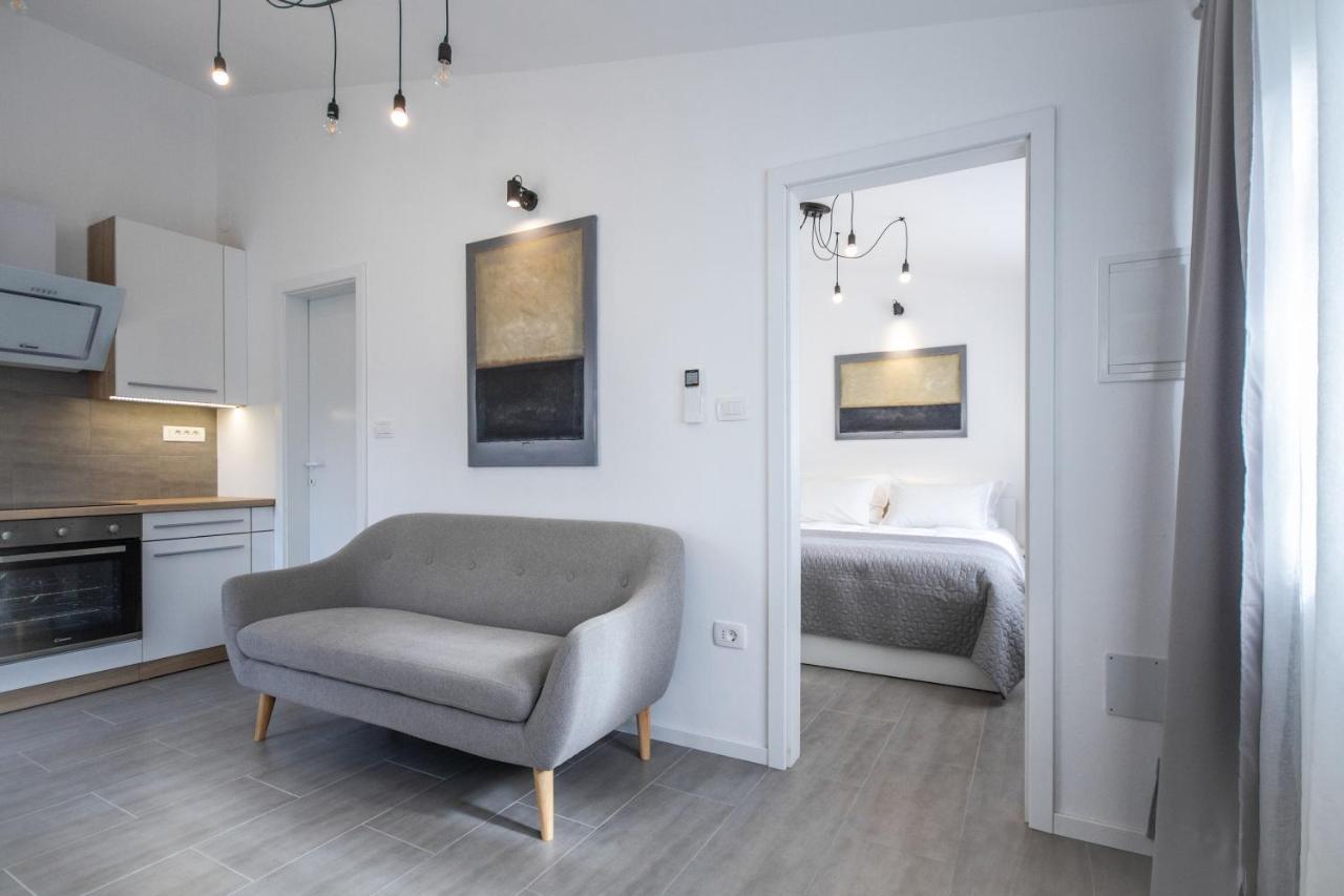 Apartment Denis Rovinj Buitenkant foto
